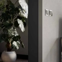 Coulicool Habillage de Cloison 1 m - Noir