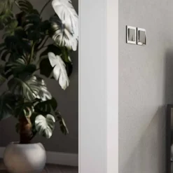 Habillage de Cloison 2.20 m - Blanc-Coulicool Hot