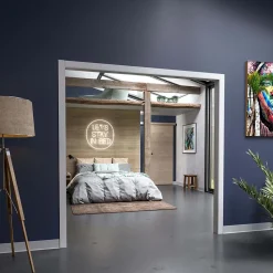 Habillage de Cloison 2.20 m - Blanc-Coulicool Hot