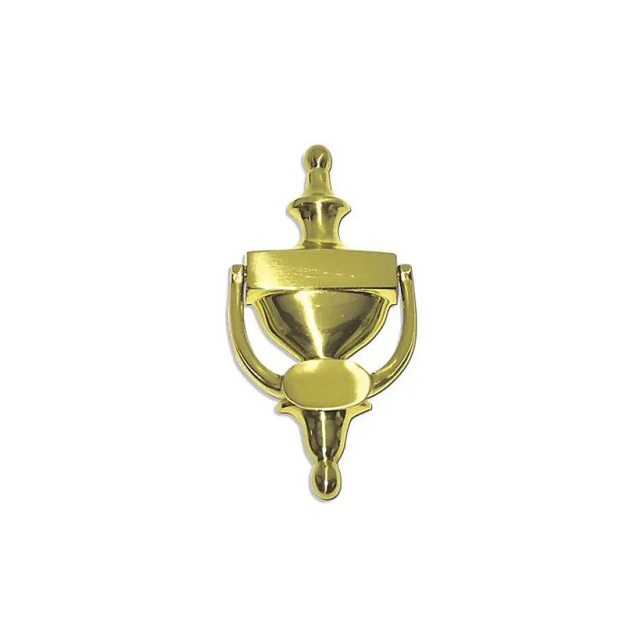 Secury-T Heurtoir de porte laiton poli 200X95 mm