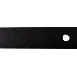 Kit de porte coulissante système galandage avec porte épaisseur 20-25 mm largeur max. 0,9 m charge max. 20 Kg acier noir-Homcom Clearance