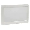 Hublot pour porte de garage rectangulaire en PVC blanc l.34,2 x H.21 cm-G.C.N.V Protecta Clearance