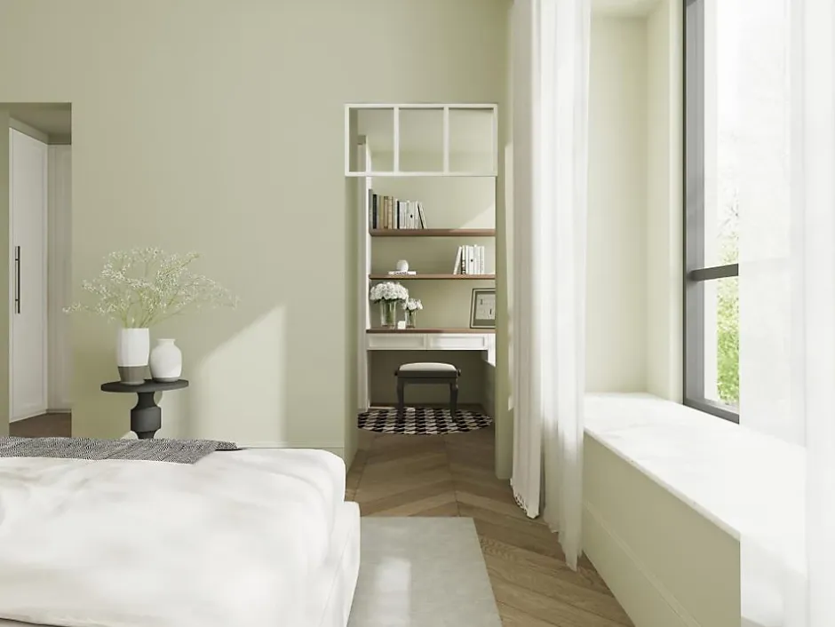 Imposte atelier en aluminium thermolaqué - L83 x H40 cm - Blanc - BAYVIEW-Vente-unique Hot