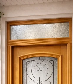 Gd Menuiseries Imposte Reglable En Bois Exotique Largeur 80 Dormant Tradition