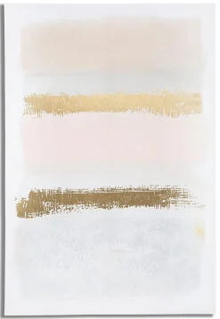 Mauro Ferretti Impresión sobre lienzo abstracto multicolor cm 80x3x120