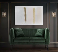 Mauro Ferretti Impresión sobre lienzo abstracto multicolor cm 80x3x120