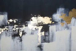 Mauro Ferretti Impression sur toile abstraite multicolore cm 80x3x120