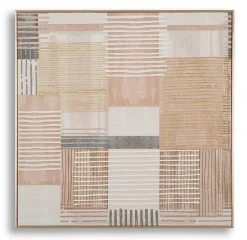 Impression sur toile avec cadre 60x3x60 cm-Mauro Ferretti Hot