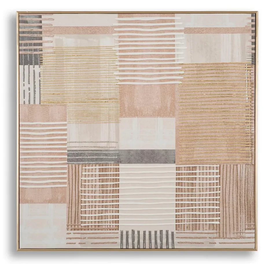 Impression sur toile avec cadre 60x3x60 cm-Mauro Ferretti Hot