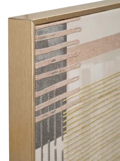 Impression sur toile avec cadre 60x3x60 cm-Mauro Ferretti Hot