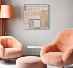 Impression sur toile avec cadre 60x3x60 cm-Mauro Ferretti Hot