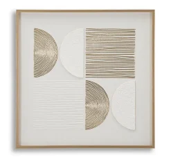 Impression sur toile avec cadre 60x3x60 cm-Mauro Ferretti New