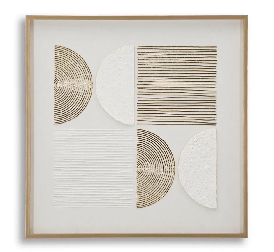 Impression sur toile avec cadre 60x3x60 cm-Mauro Ferretti New