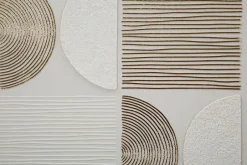 Impression sur toile avec cadre 60x3x60 cm-Mauro Ferretti New