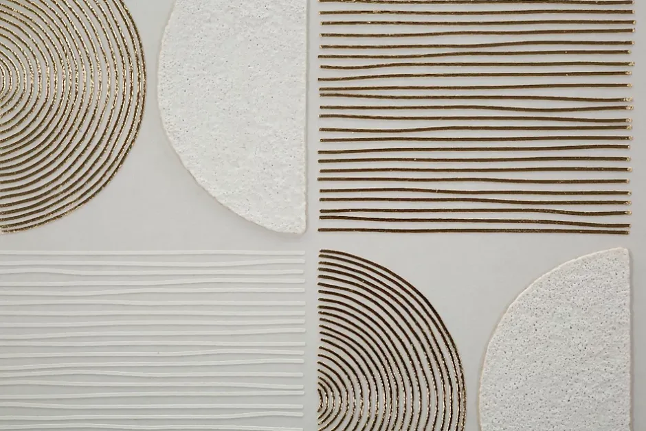 Impression sur toile avec cadre 60x3x60 cm-Mauro Ferretti New