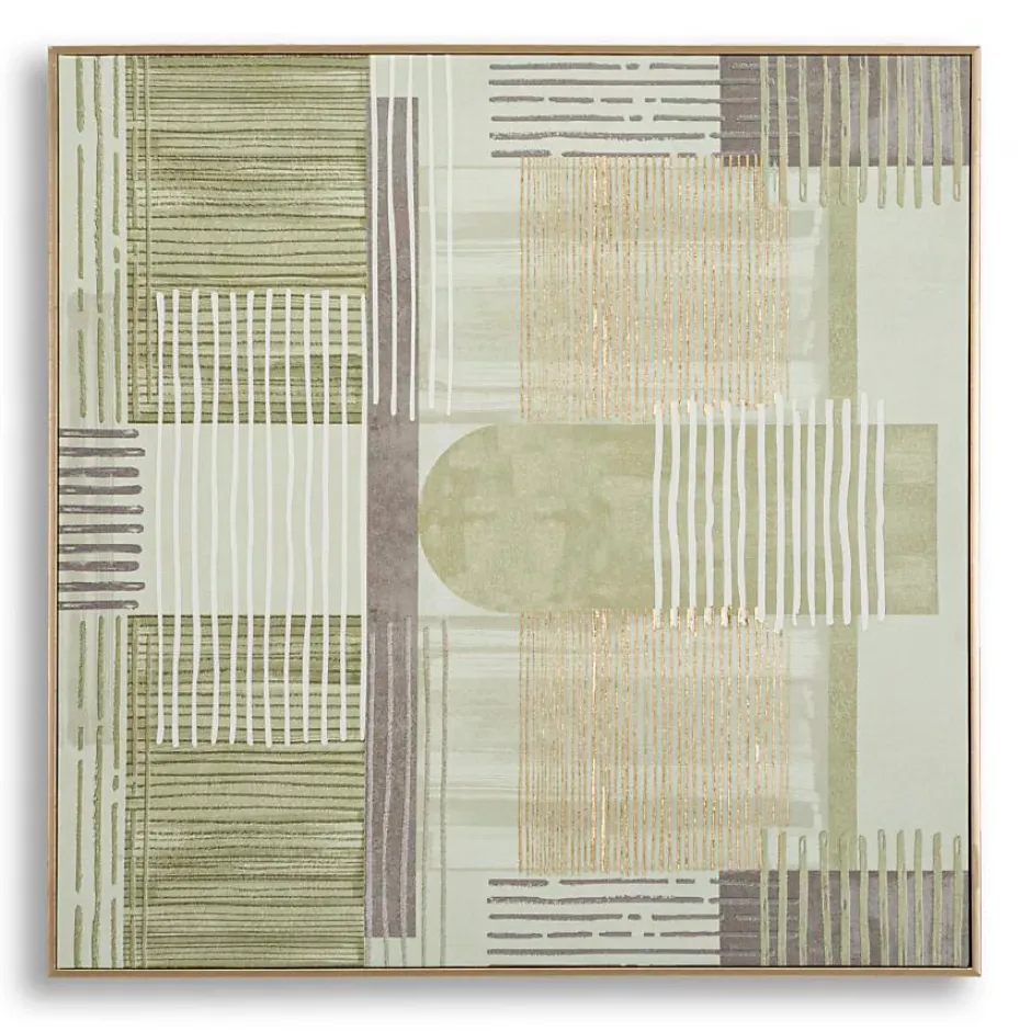 Impression sur toile avec cadre 60x3x60 cm-Mauro Ferretti Clearance