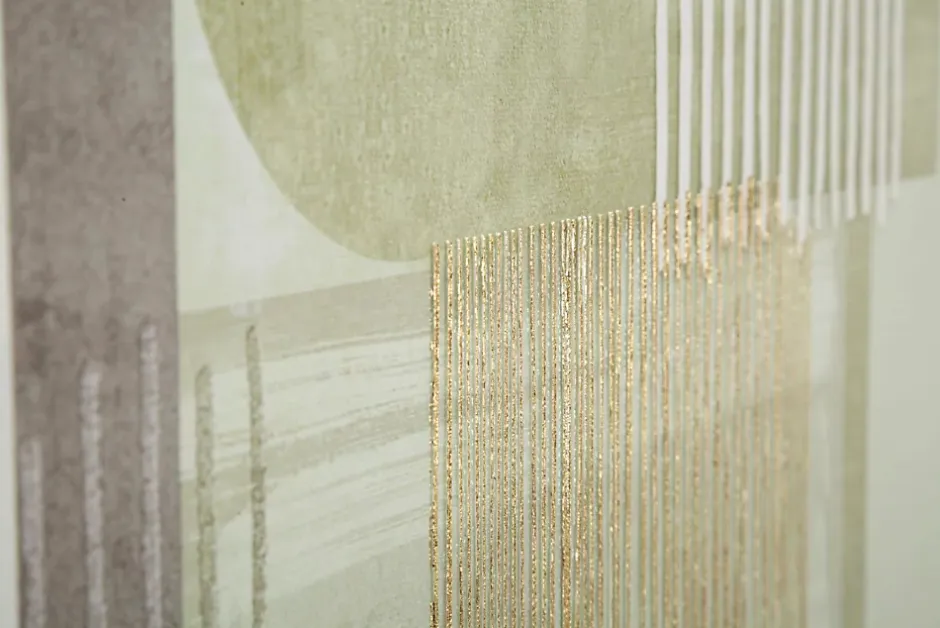 Impression sur toile avec cadre 60x3x60 cm-Mauro Ferretti Clearance