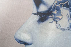 Impression sur toile avec applications multicolores cm 80x3,8x120-Mauro Ferretti Discount