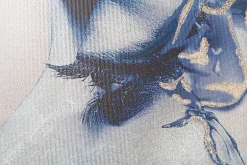 Impression sur toile avec applications multicolores cm 80x3,8x120-Mauro Ferretti Discount