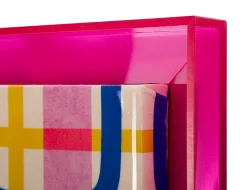 Impression sur toile laquée avec cadre acrylique cm 60x3,3x80-Mauro Ferretti Hot