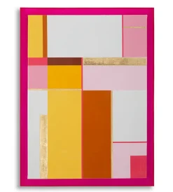 Impression sur toile laquée avec cadre acrylique cm 60x3,3x80-Mauro Ferretti Best