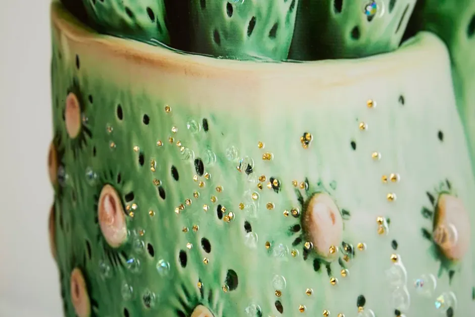 Mauro Ferretti Impression sur toile laquée avec cadre 40x2,8x40 cm