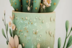 Mauro Ferretti Impression sur toile laquée avec cadre 40x2,8x40 cm