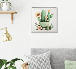 Mauro Ferretti Impression sur toile laquée avec cadre 40x2,8x40 cm