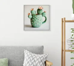 Mauro Ferretti Impression sur toile laquée avec cadre 40x2,8x40 cm