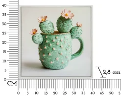 Mauro Ferretti Impression sur toile laquée avec cadre 40x2,8x40 cm