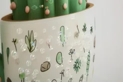 Mauro Ferretti Impression sur toile laquée avec cadre 40x2,8x40 cm