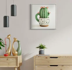 Mauro Ferretti Impression sur toile laquée avec cadre 40x2,8x40 cm