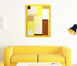 Impression sur toile laquée avec cadre acrylique cm 60x3,3x80-Mauro Ferretti Outlet