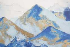 Impression sur toile multicolore paysage cm 80x3x120-Mauro Ferretti Clearance