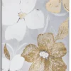 Impression sur toile multicolore fleur cm 80x3x120-Mauro Ferretti Hot
