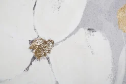 Impression sur toile multicolore fleur cm 80x3x120-Mauro Ferretti Hot