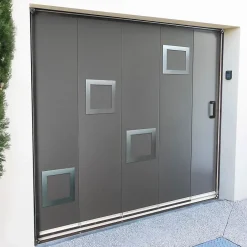 GoodHome Insert adhésif carré 410 x 20 mm