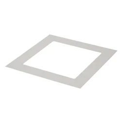 GoodHome Insert adhésif carré 410 x 20 mm