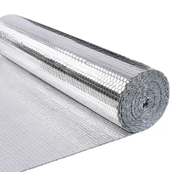 Isolant thermique a bulle double couche aluminium radiateur reflecteur 1x10m-Vounot Online