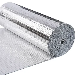 Isolant thermique a bulle double couche aluminium radiateur reflecteur 0.6x10m-Vounot Clearance