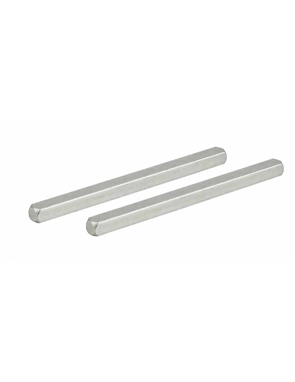 Jeu de 2 carrés 7x110 mm, pleins --Thirard