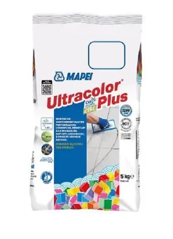 Mapei Joint carrelage de finition ULTRACOLOR PLUS - Alupack 5kg - coloris : 114 Anthracite