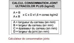 Mapei Joint carrelage de finition ULTRACOLOR PLUS - Alupack 5kg - coloris : 143 Terre cuite