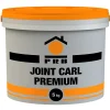 Prb Joint Carrelage Premium B77 Beige Foncé 5kg - Joint Fin Amélioré Souple pour Murs et Sols Intérieur/Extérieur - Haute Résistance