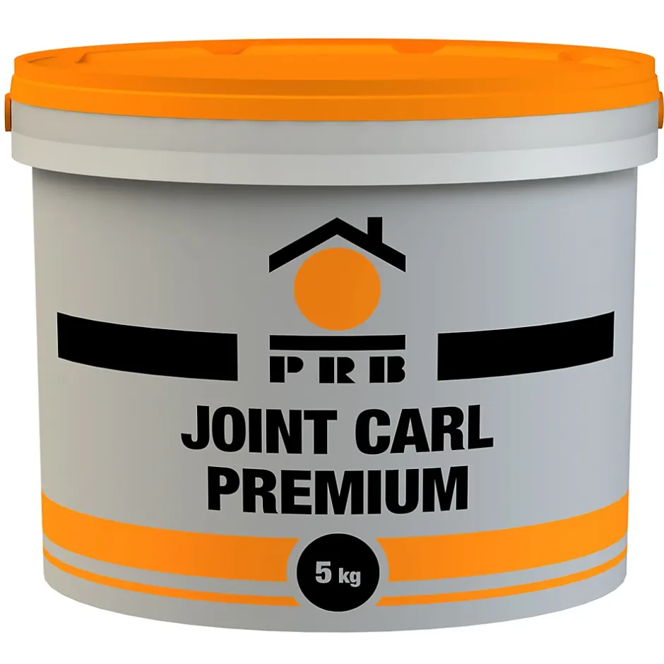 Prb Joint Carrelage Premium B77 Beige Foncé 5kg - Joint Fin Amélioré Souple pour Murs et Sols Intérieur/Extérieur - Haute Résistance