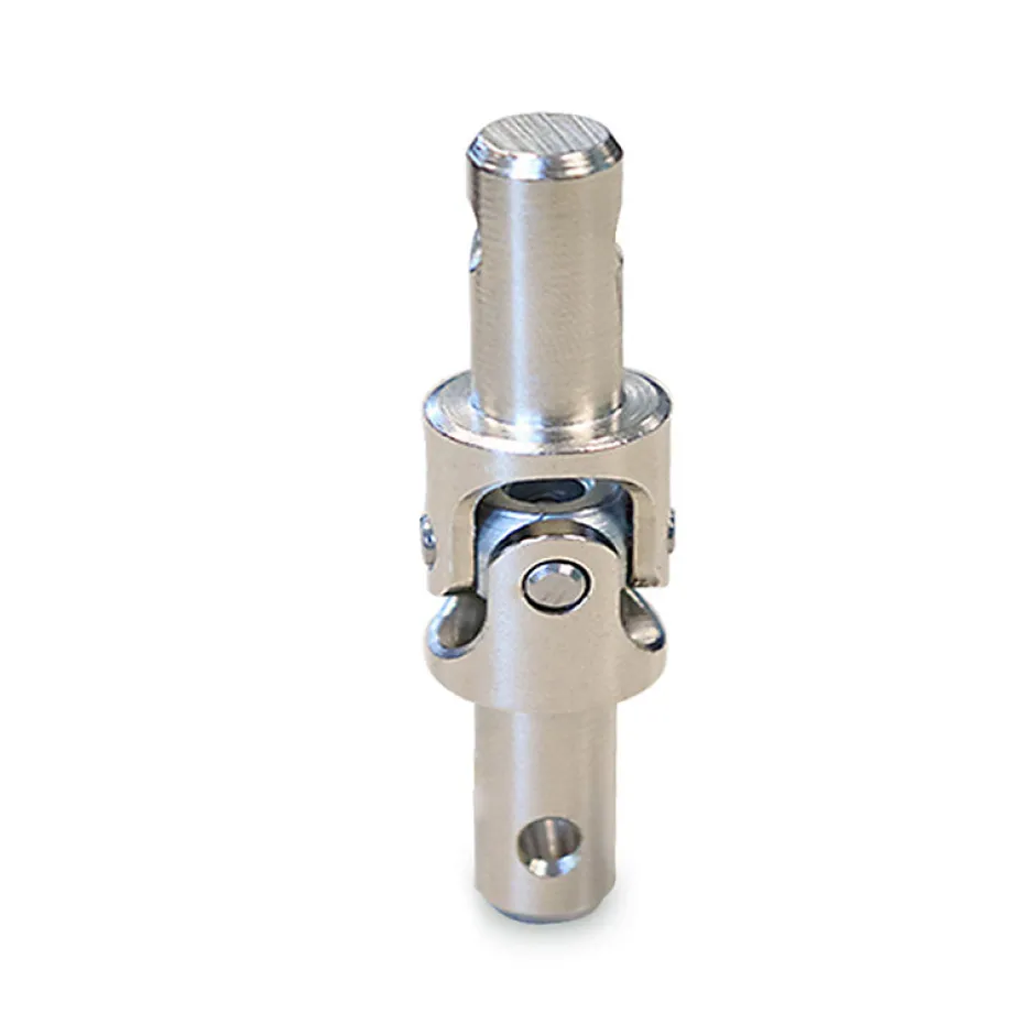 Joint de Cardan, D.9,9 mm, Acier, Genouillère pour Manivelle de Volet Roulant-Geiger Discount