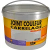 Joint de Carrelage Fin A16 Gris Clair 3kg - Finition Esthétique, Haute Résistance à lEau et à lAbrasion - Intérieur / Extérieur-Prb