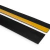 Quest Joint de dilatation en PVC 30x30mm, 5m flexible, bande de dilatation pour tous types de surfaces, noir