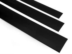 Quest Joint de dilatation en PVC 30x30mm, 5m flexible, bande de dilatation pour tous types de surfaces, noir