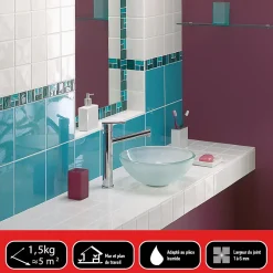 Parexlanko Joint en pâte 1,5 kg acier